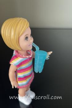 Mattel - Barbie - Skipper Babysitters Inc. - Toddler Girl & Traffic Laws Playset - кукла